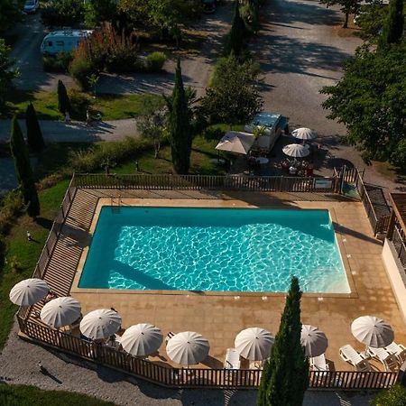 Camping Beau Rivage Navarrenx Экстерьер фото