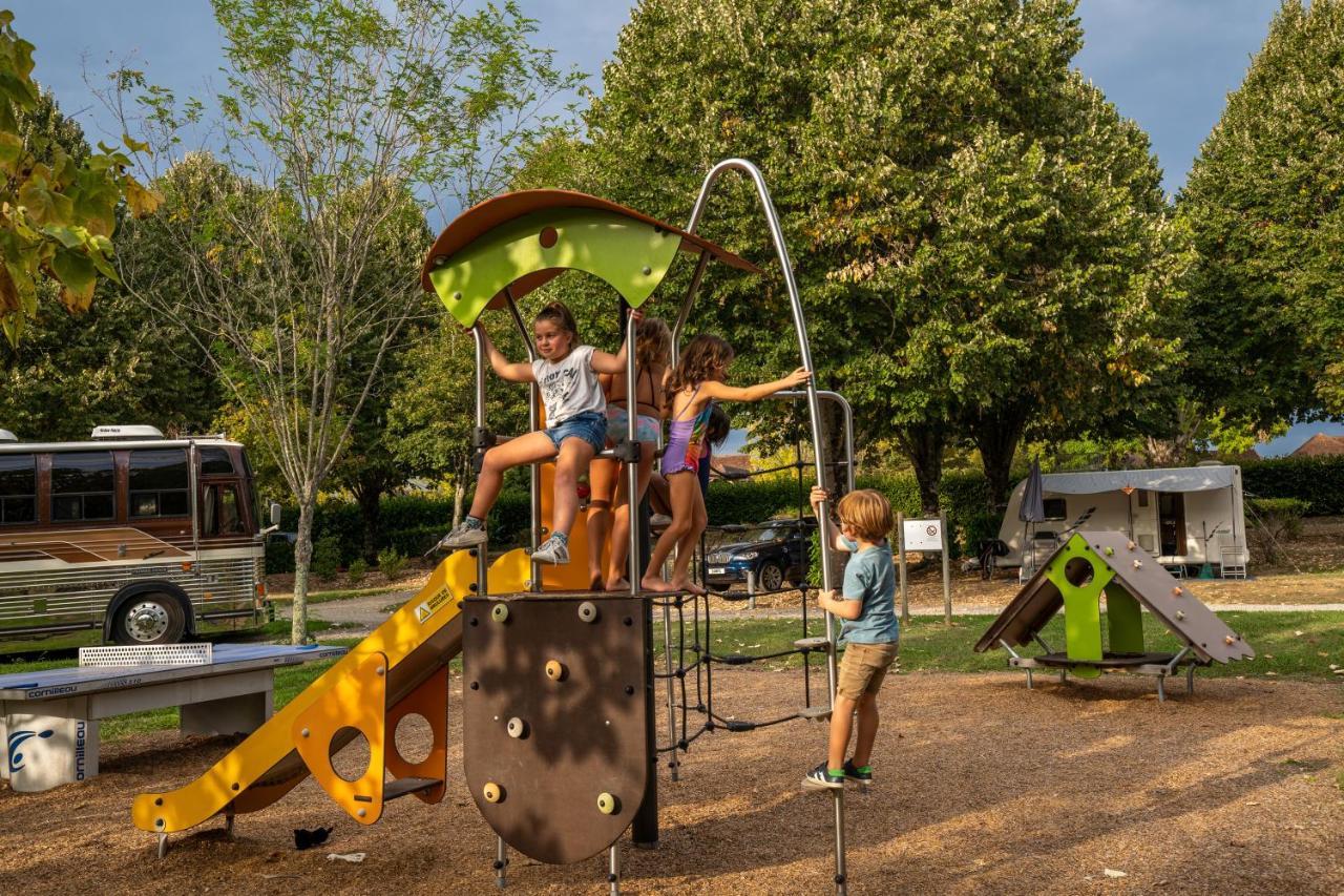 Camping Beau Rivage Navarrenx Экстерьер фото