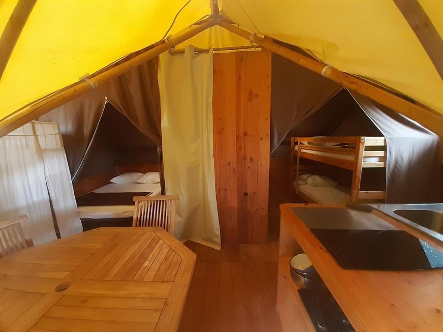 Camping Beau Rivage Navarrenx Экстерьер фото
