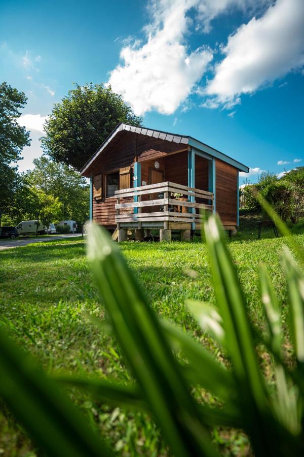 Camping Beau Rivage Navarrenx Экстерьер фото