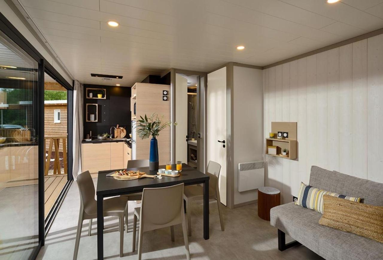 Camping Beau Rivage Navarrenx Экстерьер фото