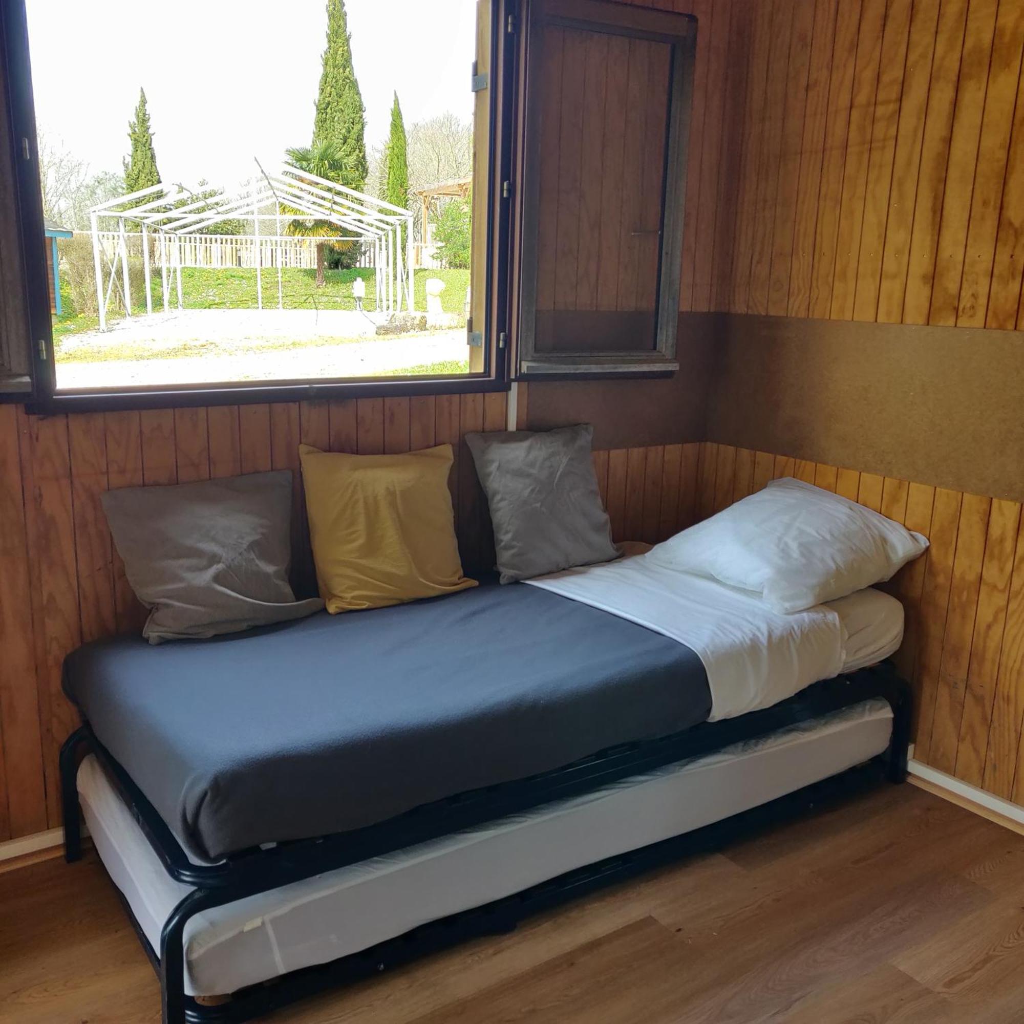 Camping Beau Rivage Navarrenx Экстерьер фото